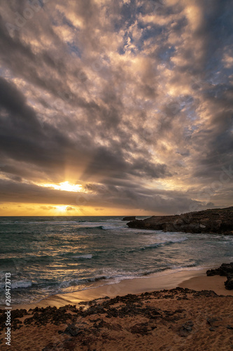 Sunset at the headland at Robe, South Australia