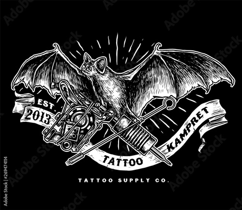 tattoo supply logo