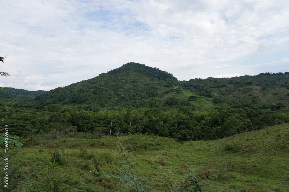 Naklejka premium montaña