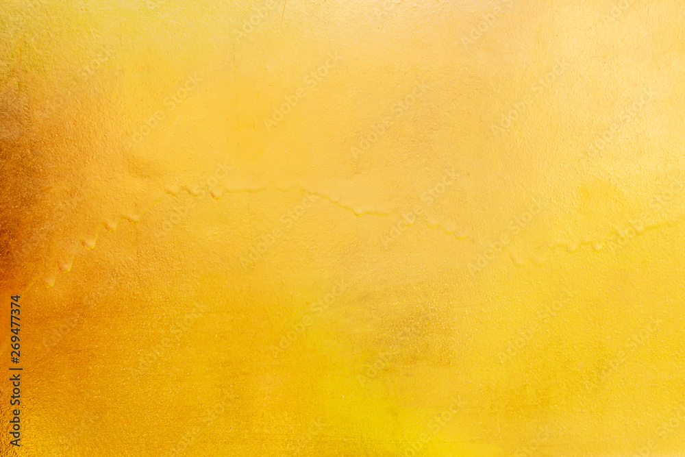 Gold abstract background or texture and gradients shadow Gold abstract background or texture and gradients shadow