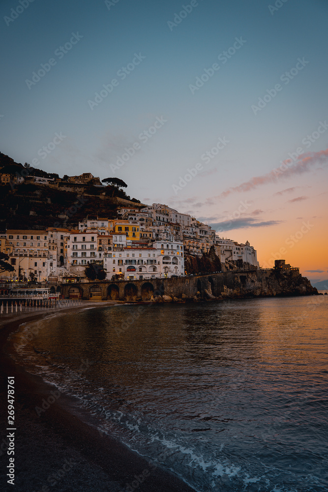 One of the most beautiful Italian destinations - Amalfi