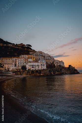 One of the most beautiful Italian destinations - Amalfi