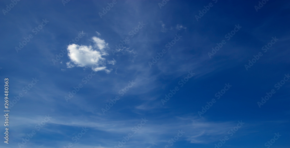  blue sky and clouds sky