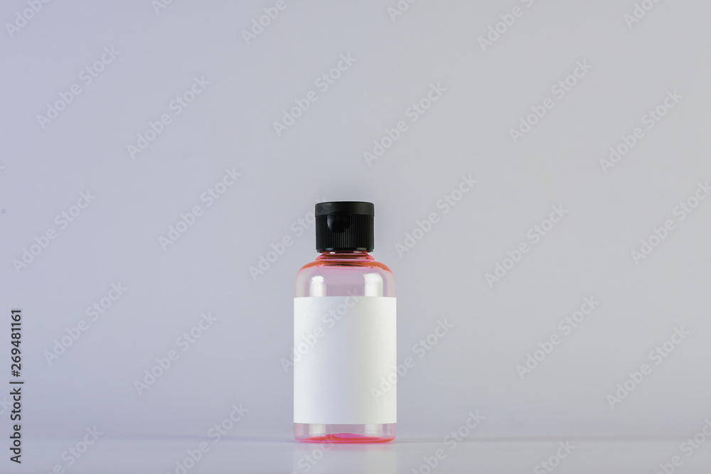 Empty bottle cream moisturizer lotion Empty bottle cream moisturizer lotion