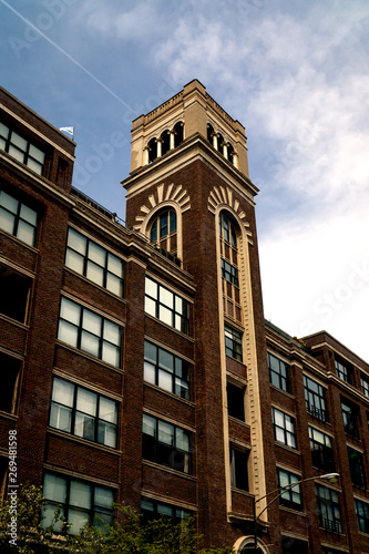 old building