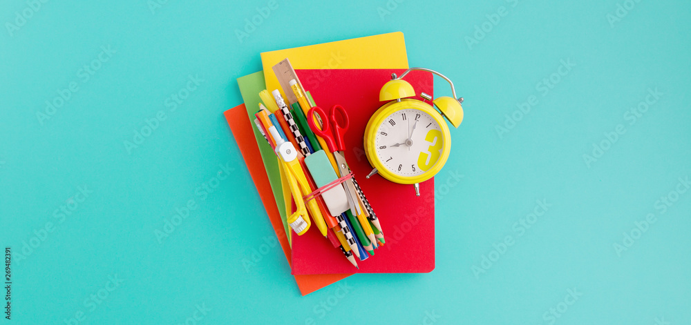 Obraz premium Back to school concept.