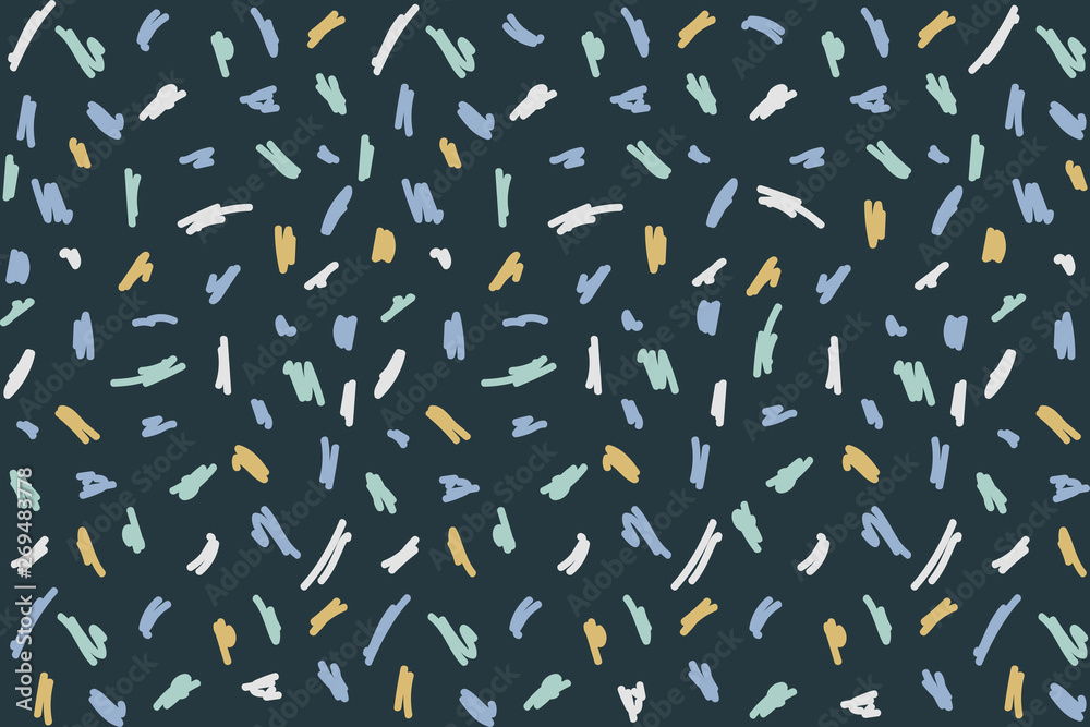 Obraz premium Playfully patterned background
