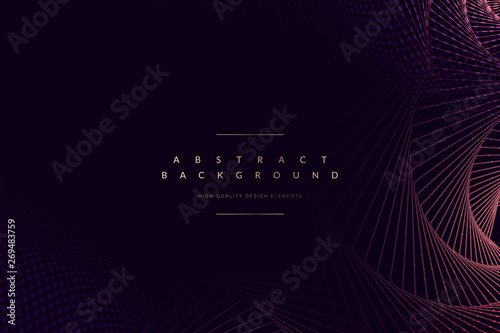 Dark red background