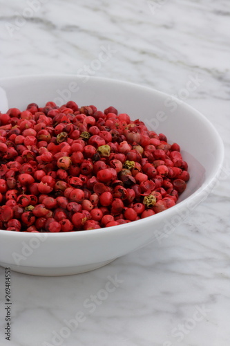 pink pepper fruit photo