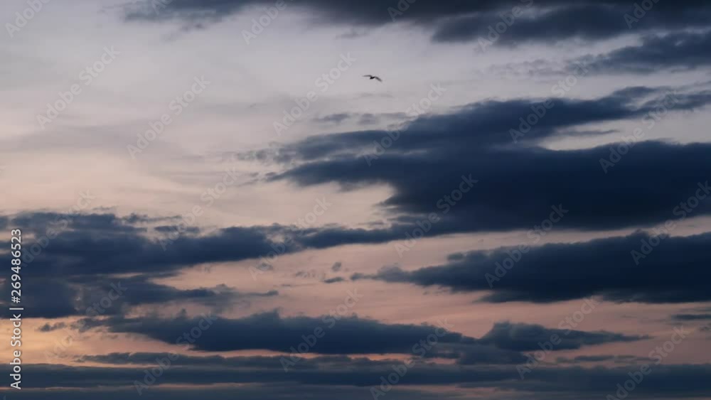 Sunset and Cloud/Evening Sunset and Cloud/Evening