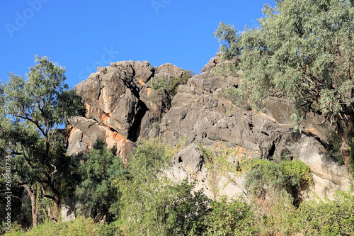 Geikie Gorge Kimberley Ranges Western Australia photo