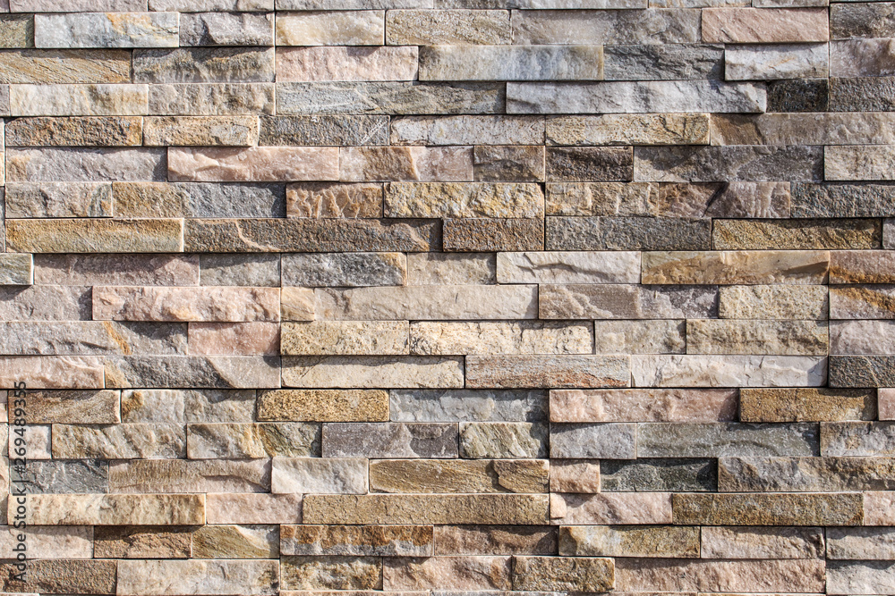 Naklejka premium Old wall lines