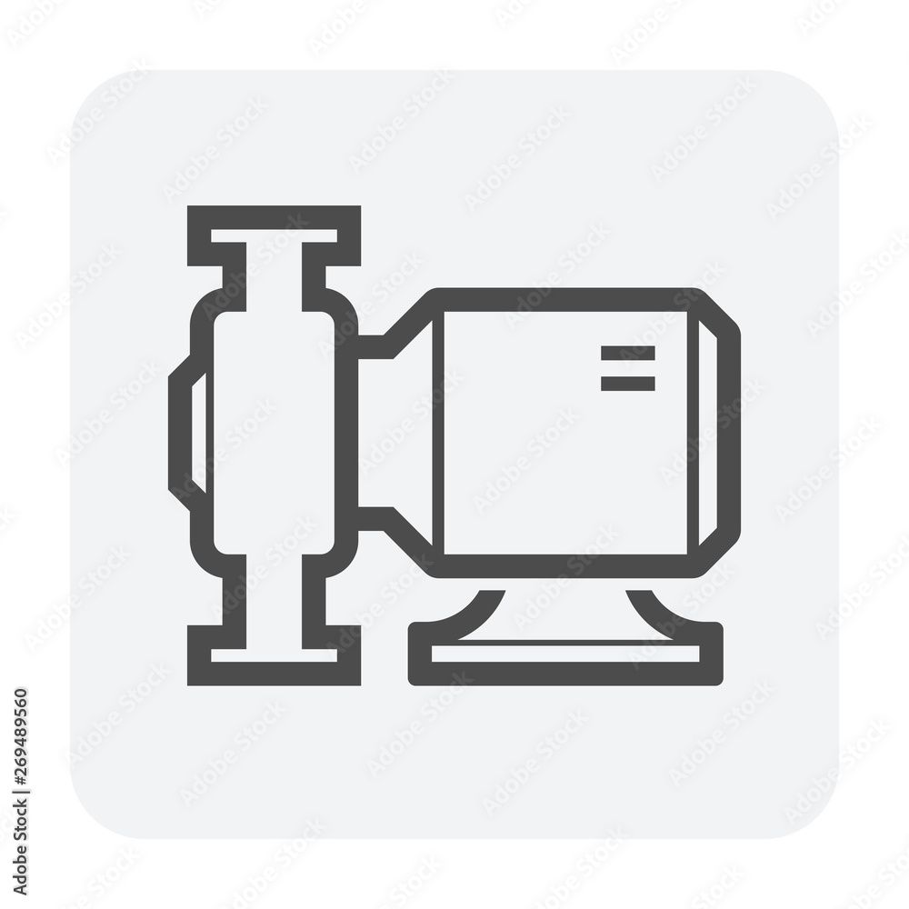 water pump icon design water pump icon design