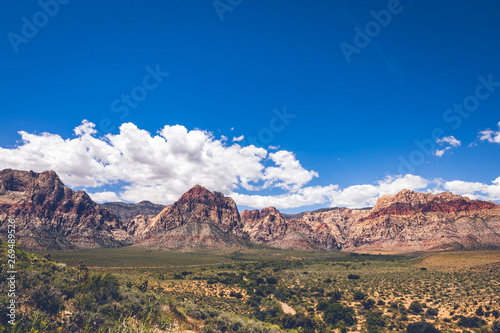 Open Sky over Red Rock Canyon