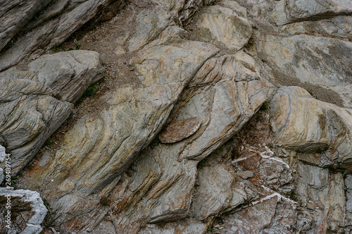 Sandstone textures in Jamestown  Rhode Island