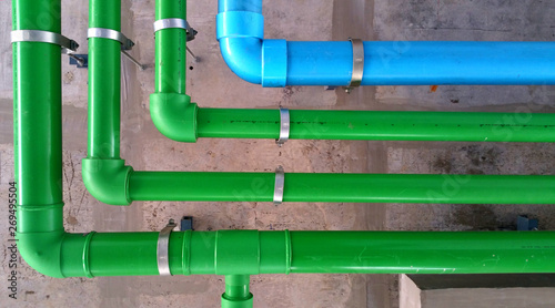 Water pipe construction