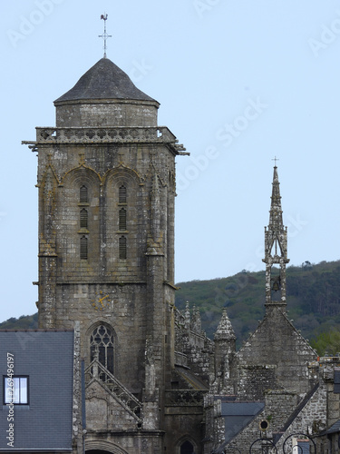 architecture locronan bretagne photo