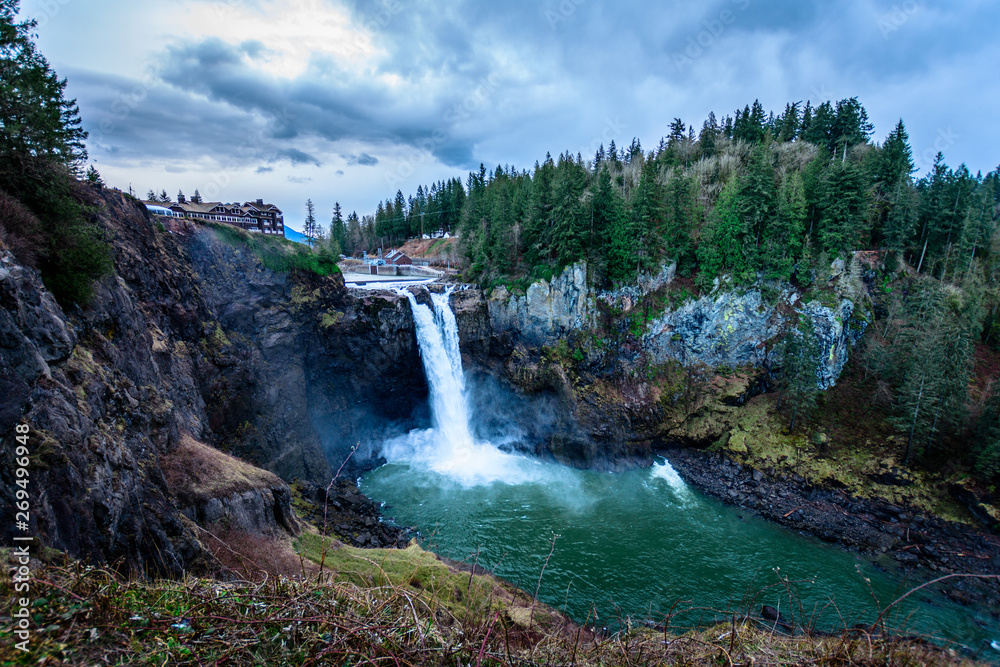 Obraz premium Snoqualmie Falls