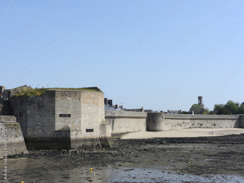 fortification ville close concarneau bretagne