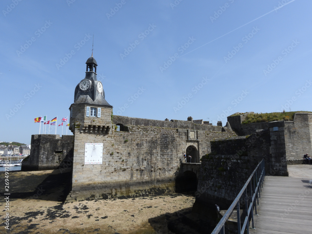 fortification ville close concarneau 