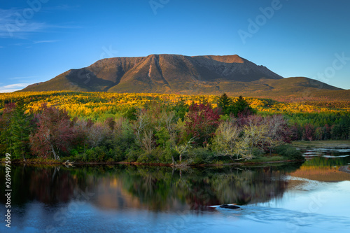 Mount Katahdin in Maine