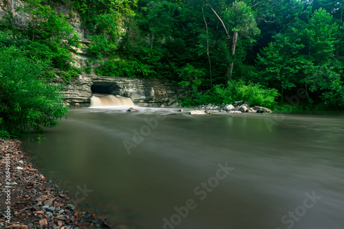 Narrows of the Harpeth Tunnel in Tennessee