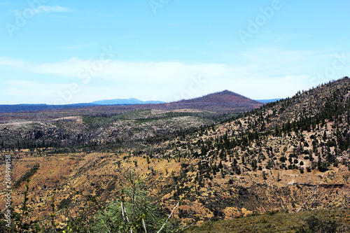 view of mountains