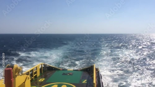 boat in the sea