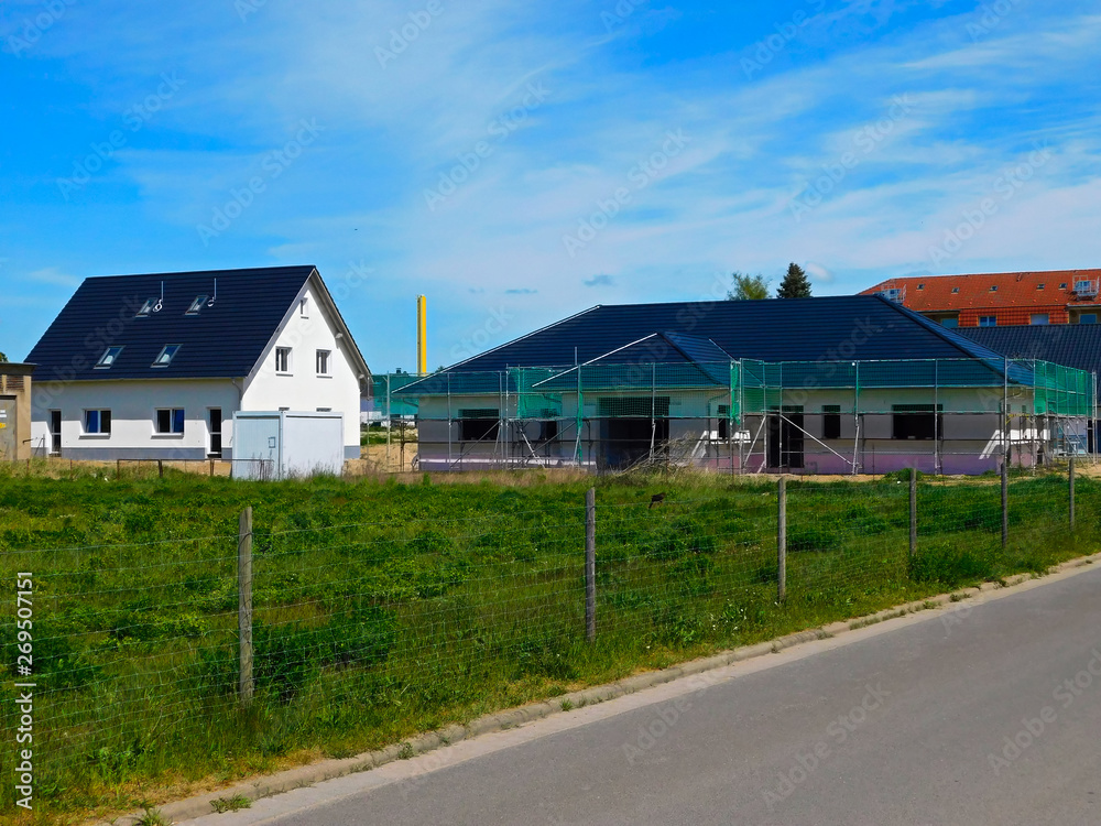 Neubau eines Eigenheimes Neubau eines Eigenheimes