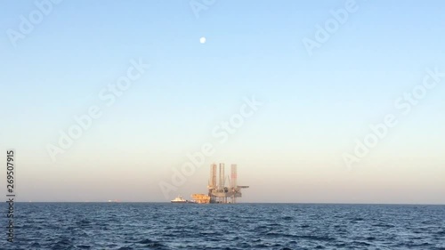 cruise ship at sea