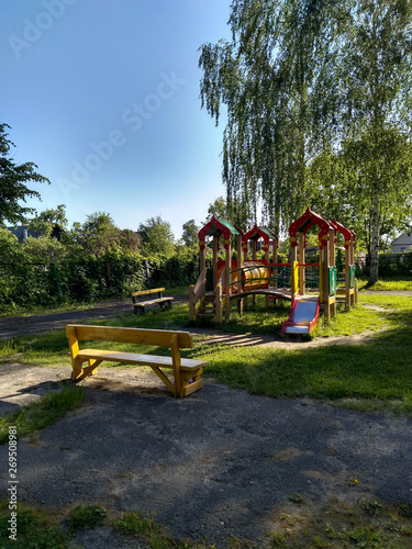 playground in the park © Ekaterina