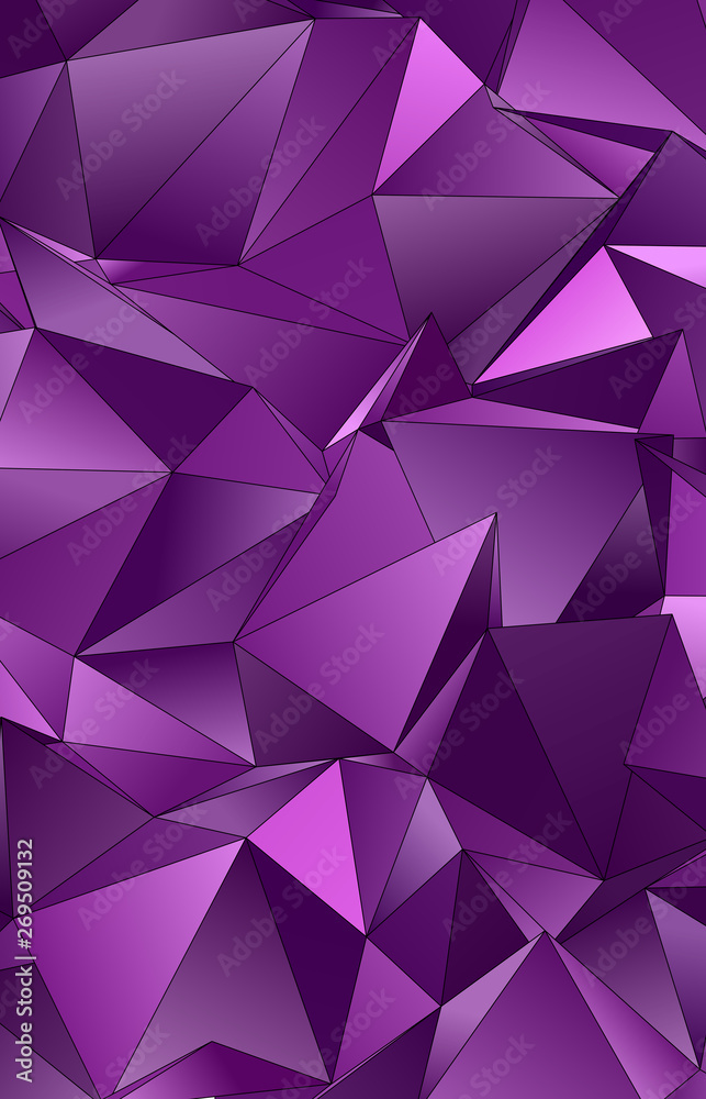 3d Triangles, abstract background. Design wallpaper. 3d Triangles, abstract background. Design wallpaper.