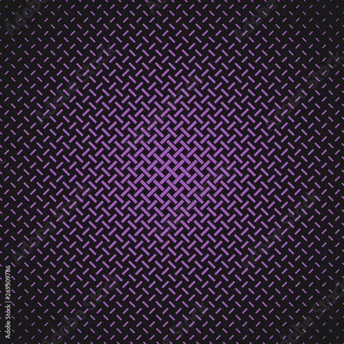 Abstract retro halftone pattern background - vector graphic from short stripes