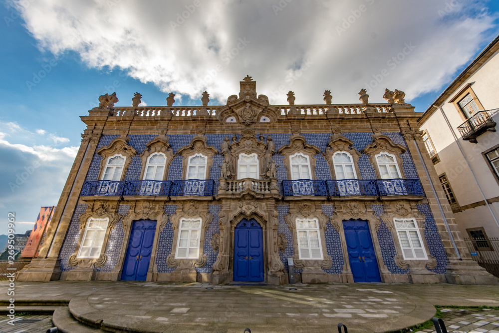 Fototapeta premium building