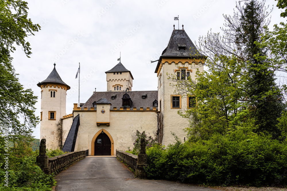 Schloss Greifenstein is a castle in Bavaria, Germany. Schloss Greifenstein is a castle in Bavaria, Germany.