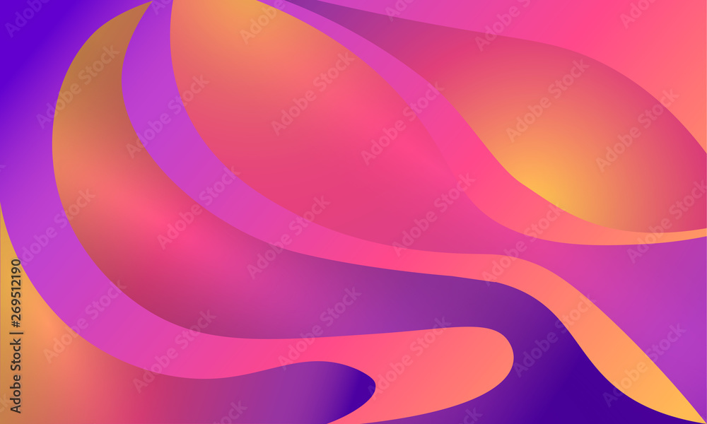 Colorful abstract background with streamlined shape, party event concept. Colorful abstract background with streamlined shape, party event concept.