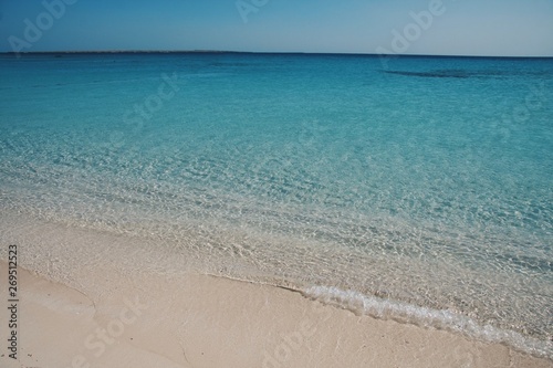 Clear blue ocean water. Red Sea. Summer vacation concept. © Таня Дроздова