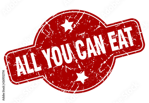all you can eat
