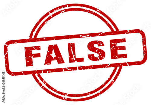 false grunge stamp