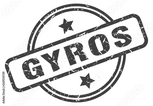 gyros stamp