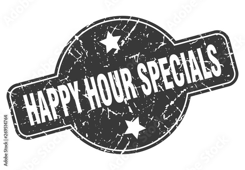 happy hour specials