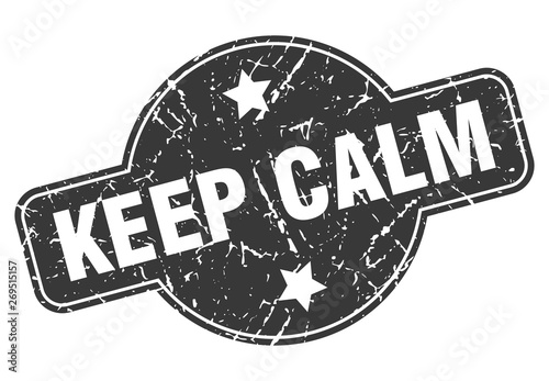 keep calm