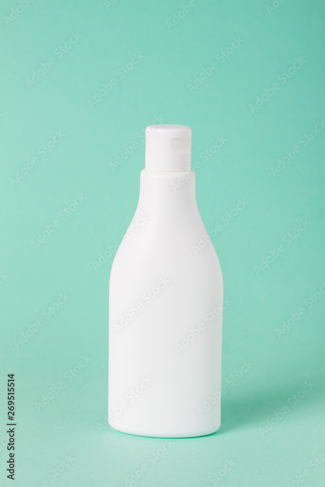 a large bottle of lotion. copy space a large bottle of lotion. copy space