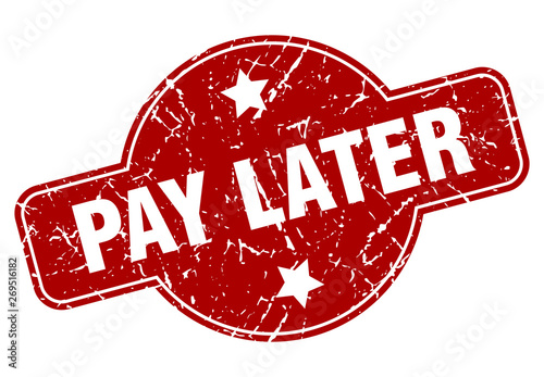 pay later