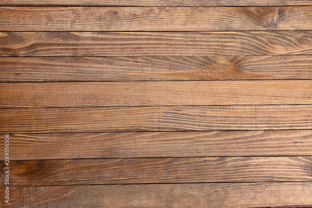 Naklejka premium Closeup view of wooden texture