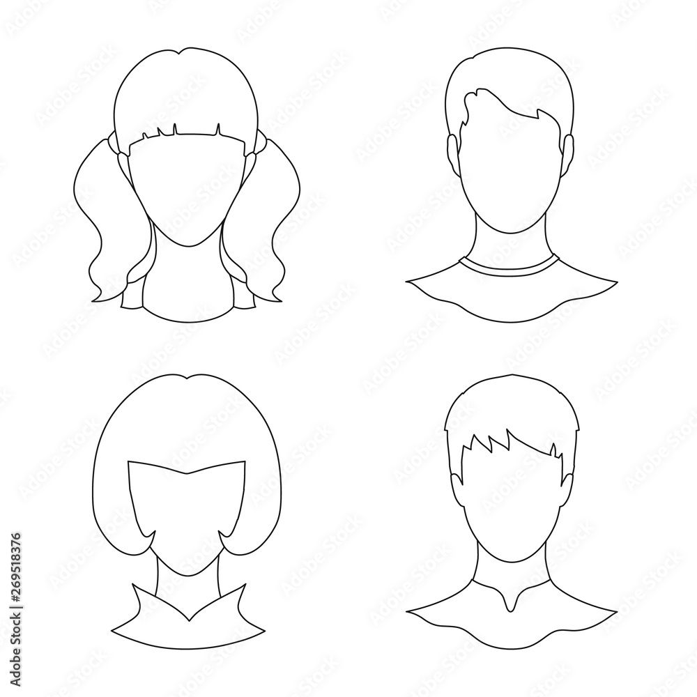 Vector illustration of professional and photo logo. Collection of professional and profile stock vector illustration. Vector illustration of professional and photo logo. Collection of professional and profile stock vector illustration.