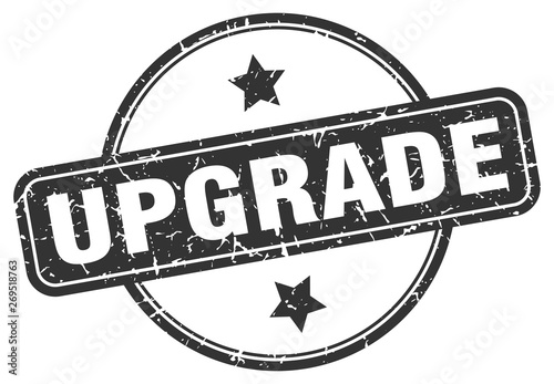 upgrade grunge stamp