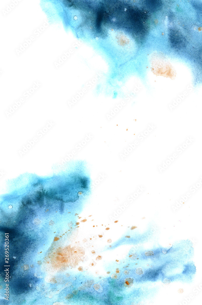 Obraz premium watercolor background, texture, paper, abstract, colour
