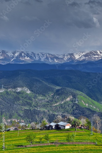 amazing village photos and mountain landscapes.artvin/savsat/turkey