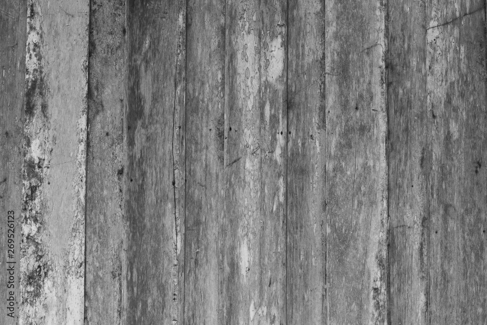 Wood wall texture in old village Wood wall texture in old village
